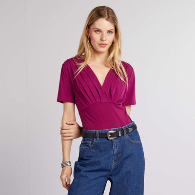 Body drap Violet