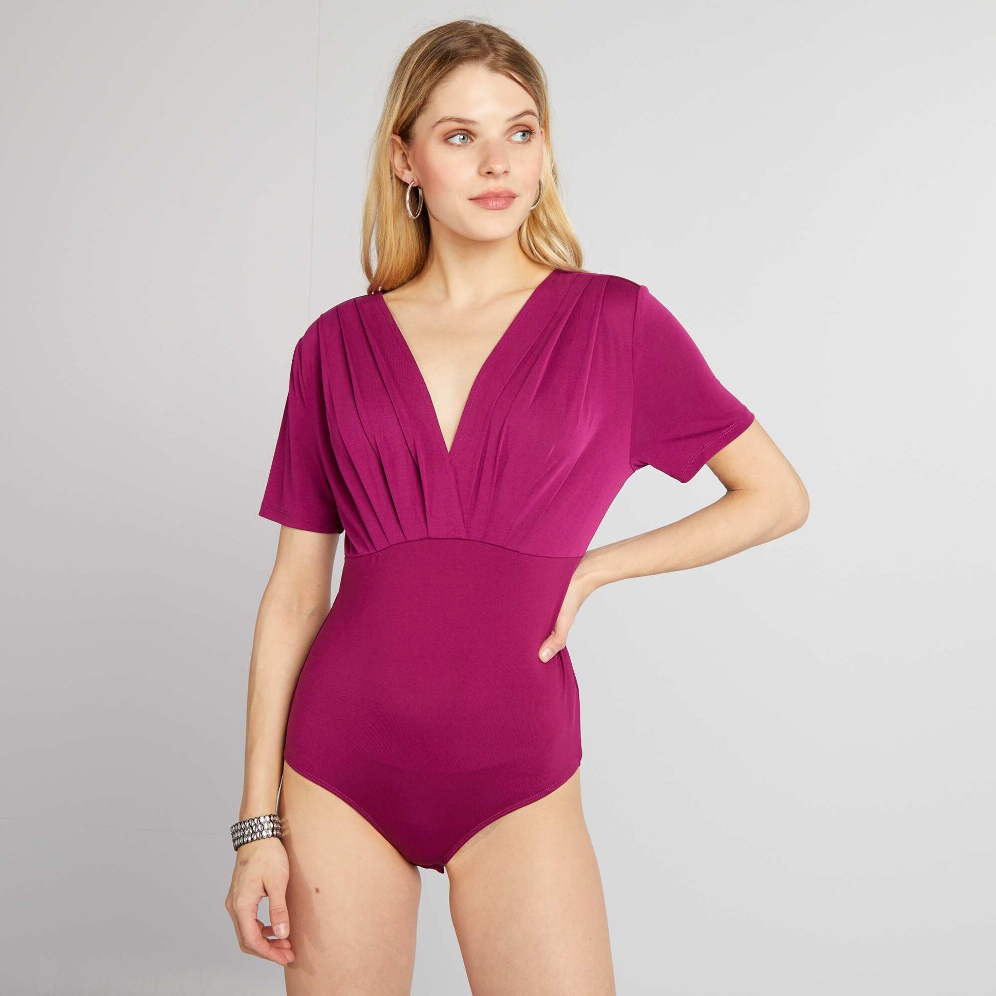 Body drap Violet