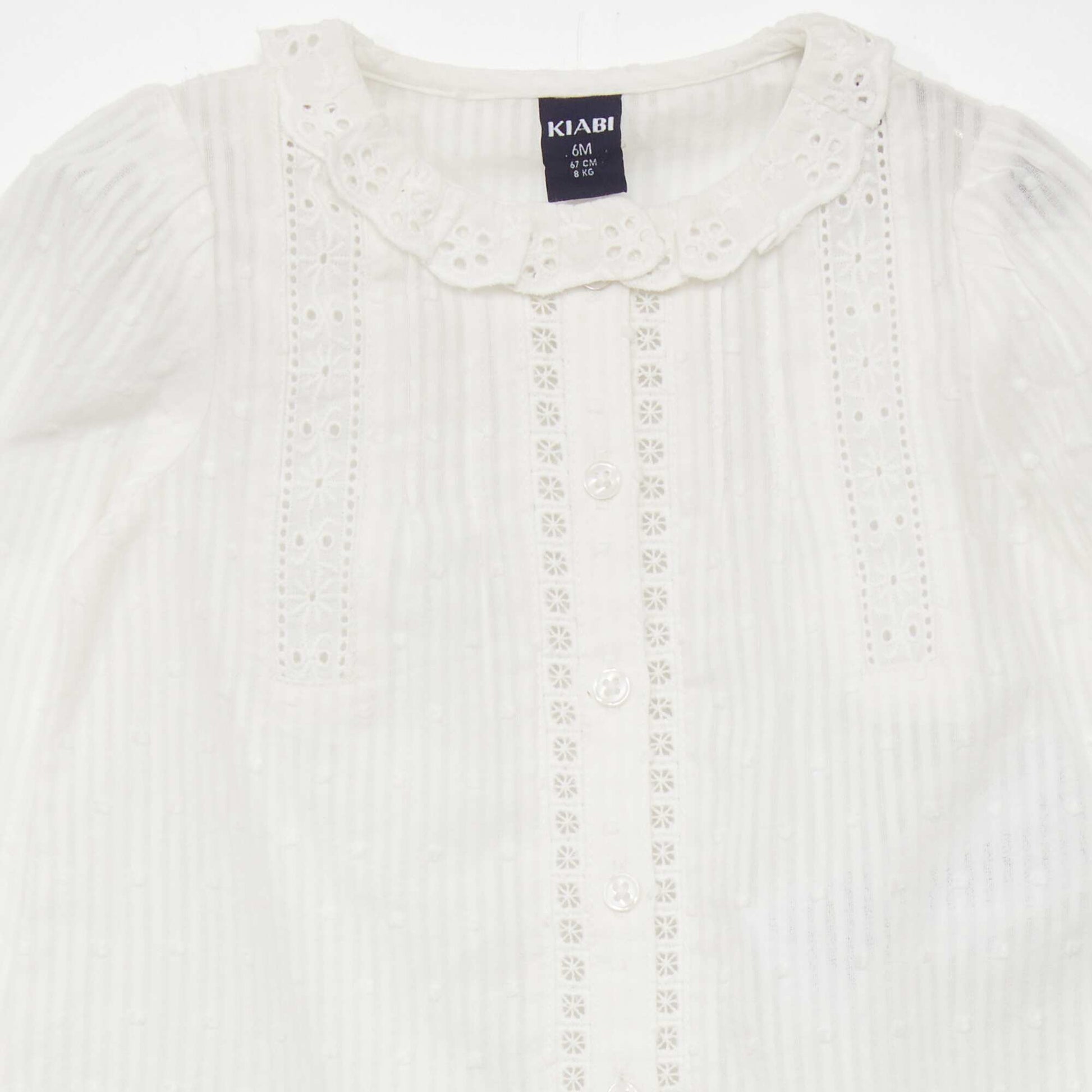 Ensemble de c r monie plumetis - 2 pi ces Beige