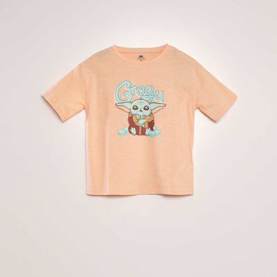T-shirt 'Grogu' 'Star Wars' Orange