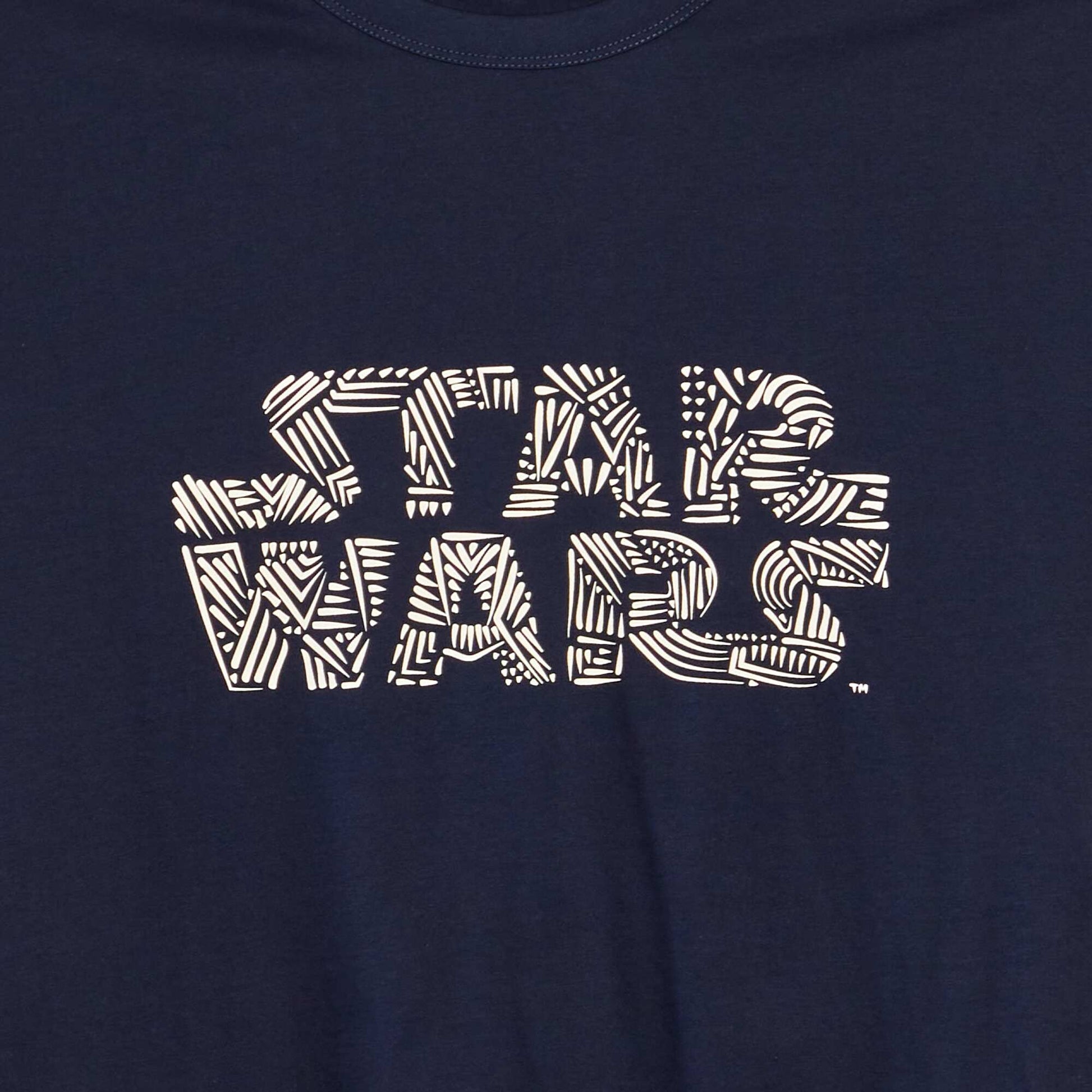 Ensemble pyjama court 'Star Wars' - 2 pi ces Gris
