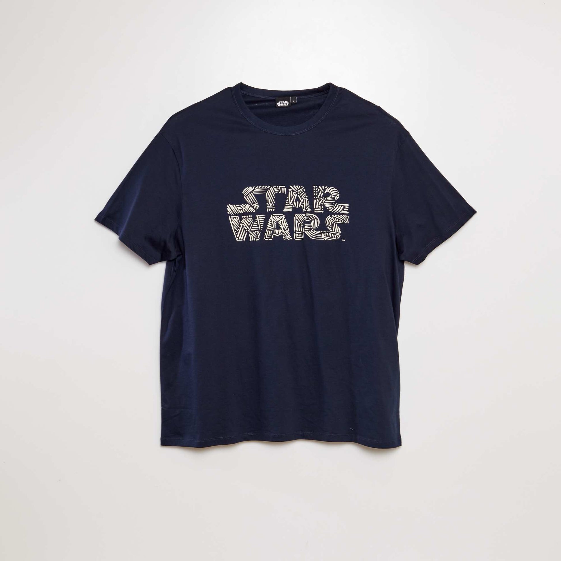 Ensemble pyjama court 'Star Wars' - 2 pi ces Gris