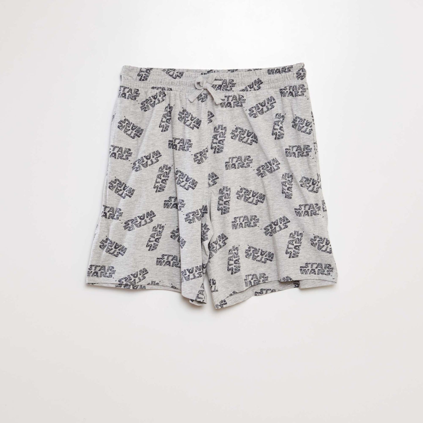 Ensemble pyjama court 'Star Wars' - 2 pi ces Gris