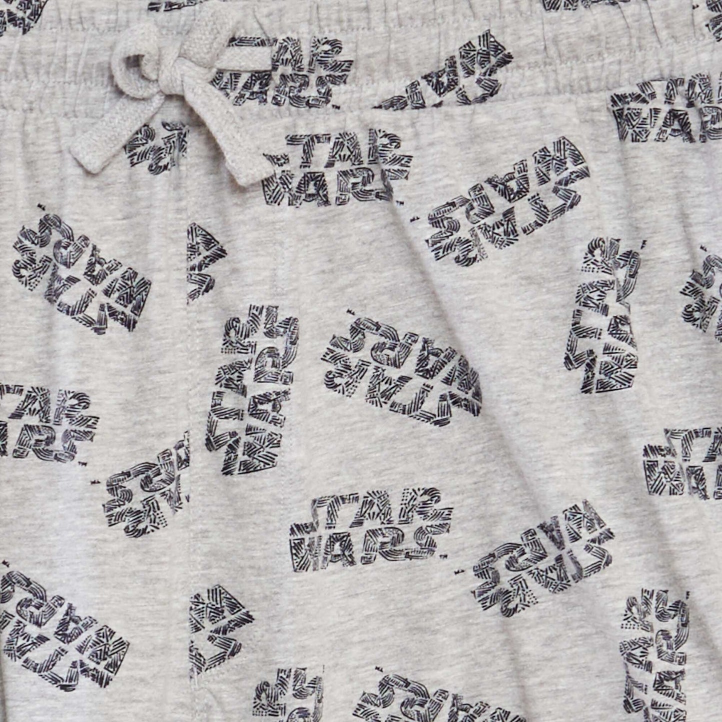 Ensemble pyjama court 'Star Wars' - 2 pi ces Gris
