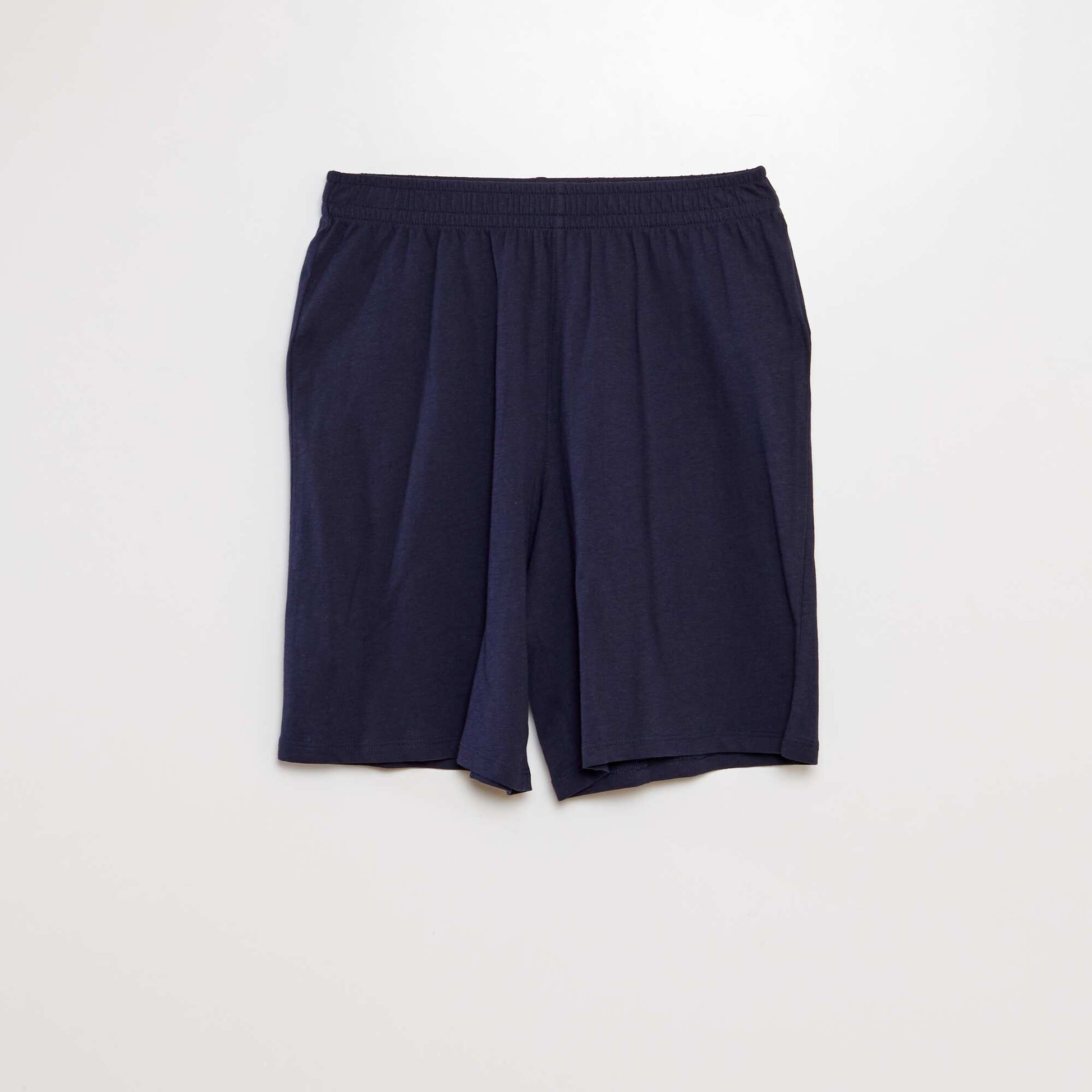 Ensemble pyjama court - 2 pi ces BLEU