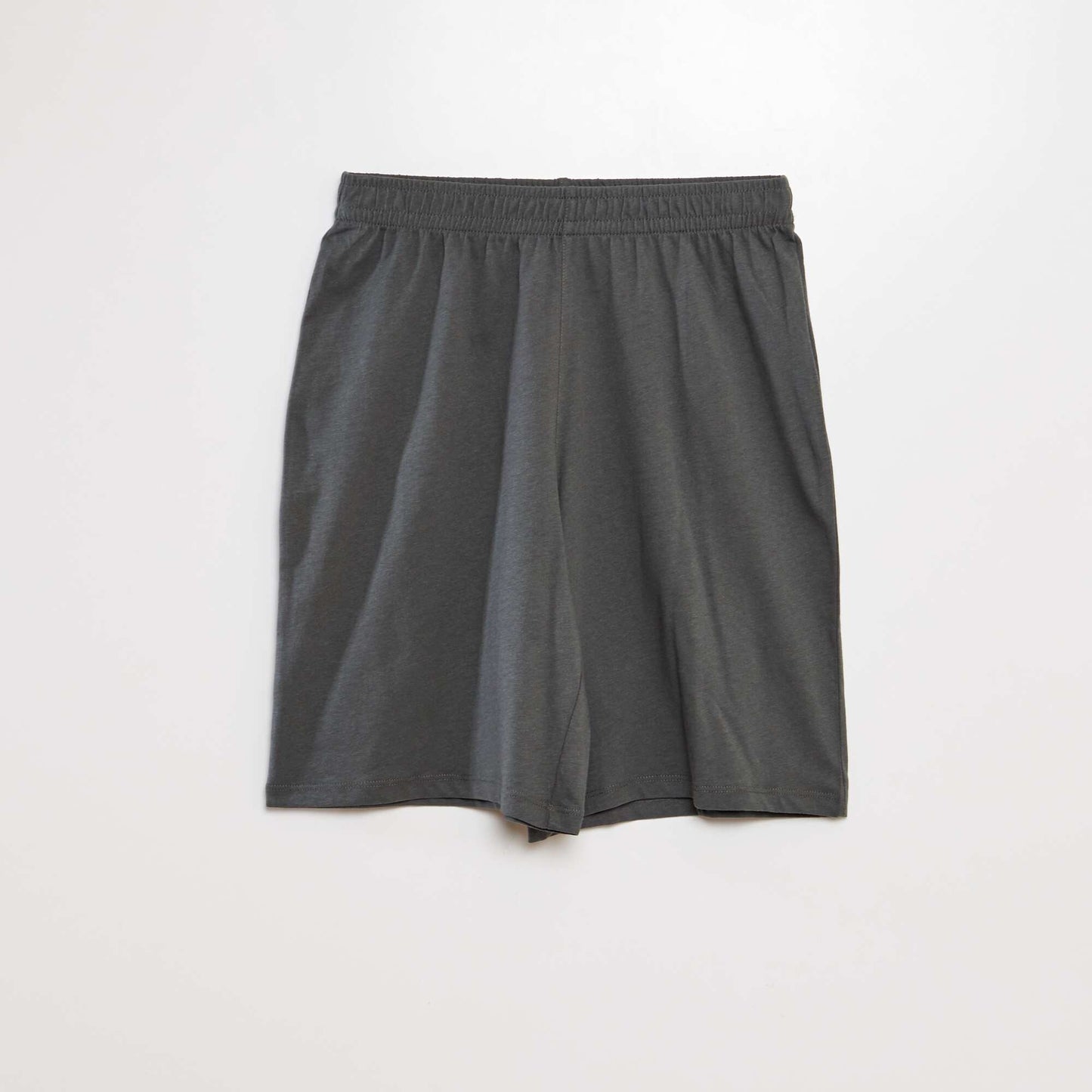 Ensemble pyjama court - 2 pi ces GRIS