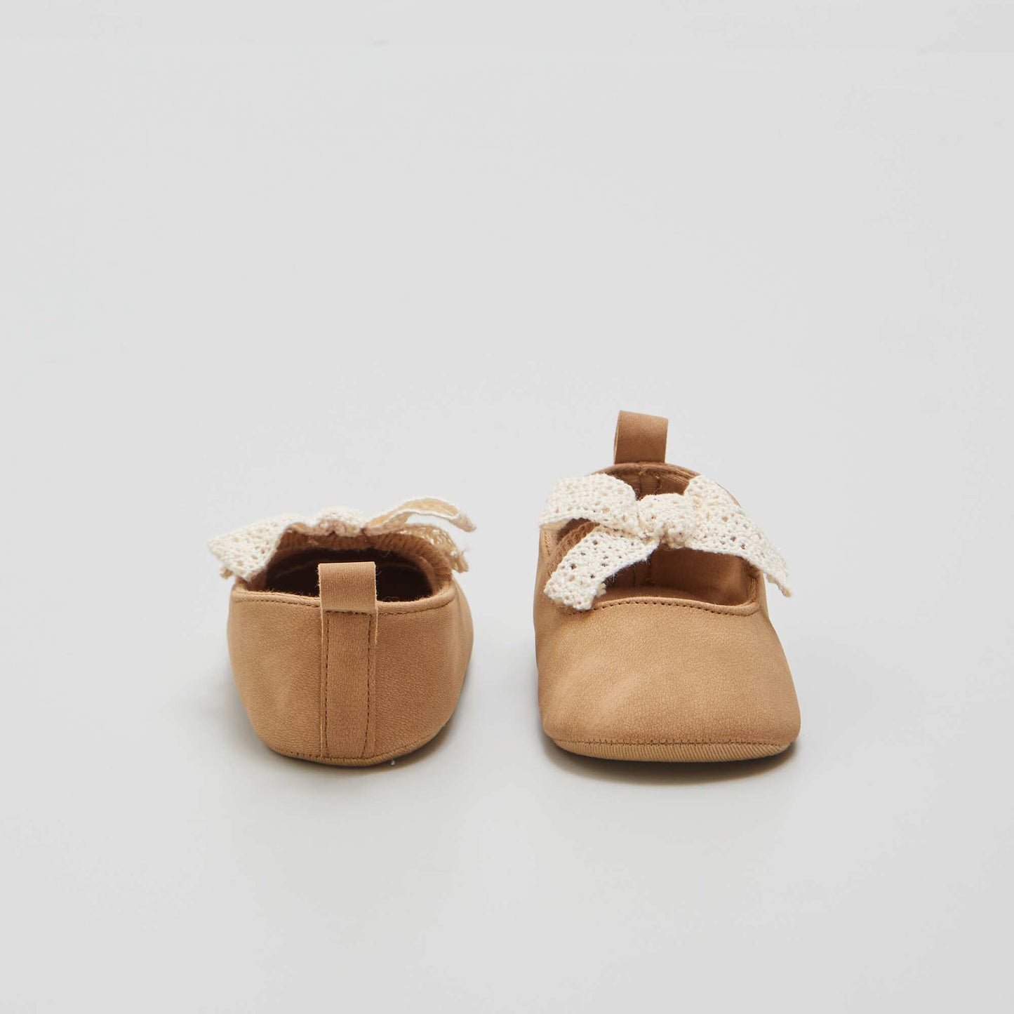 Ballerines bride lastiqu e Camel