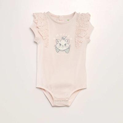 Body 'Disney' volants Rose