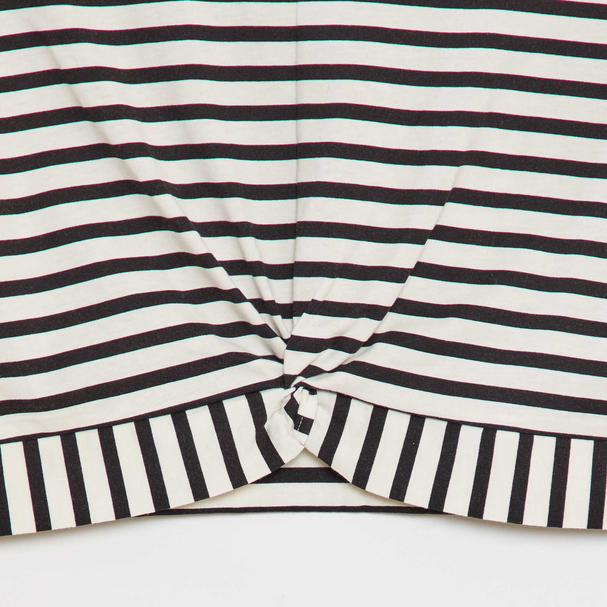 Tee-shirt nou devant Ray noir