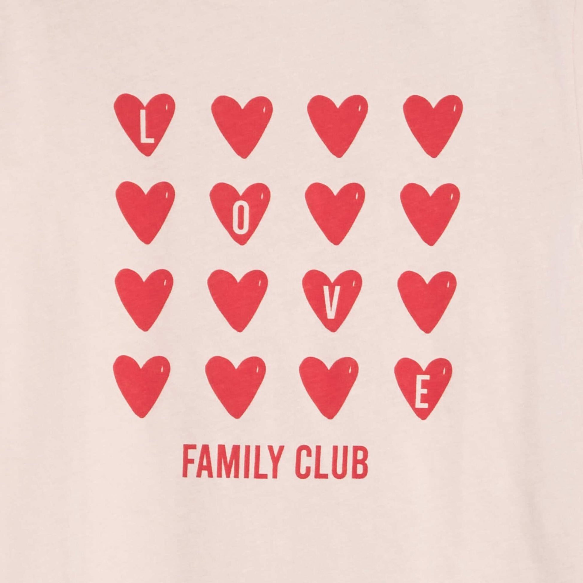 T-shirt imprim manches courtes Rose