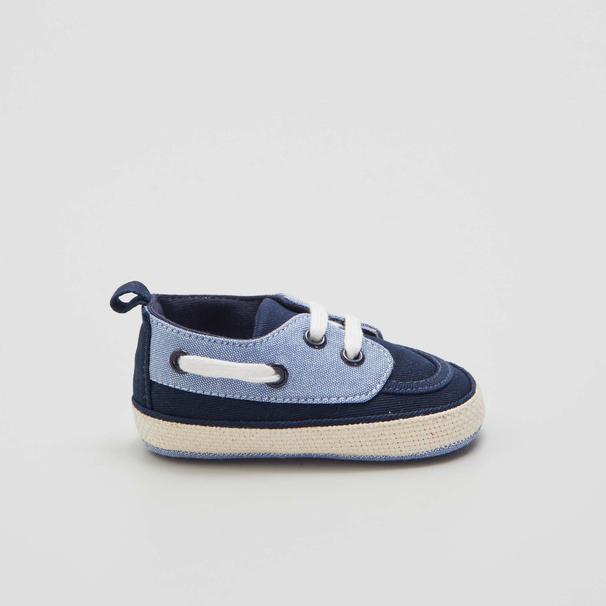 Chaussures bateaux Bleu