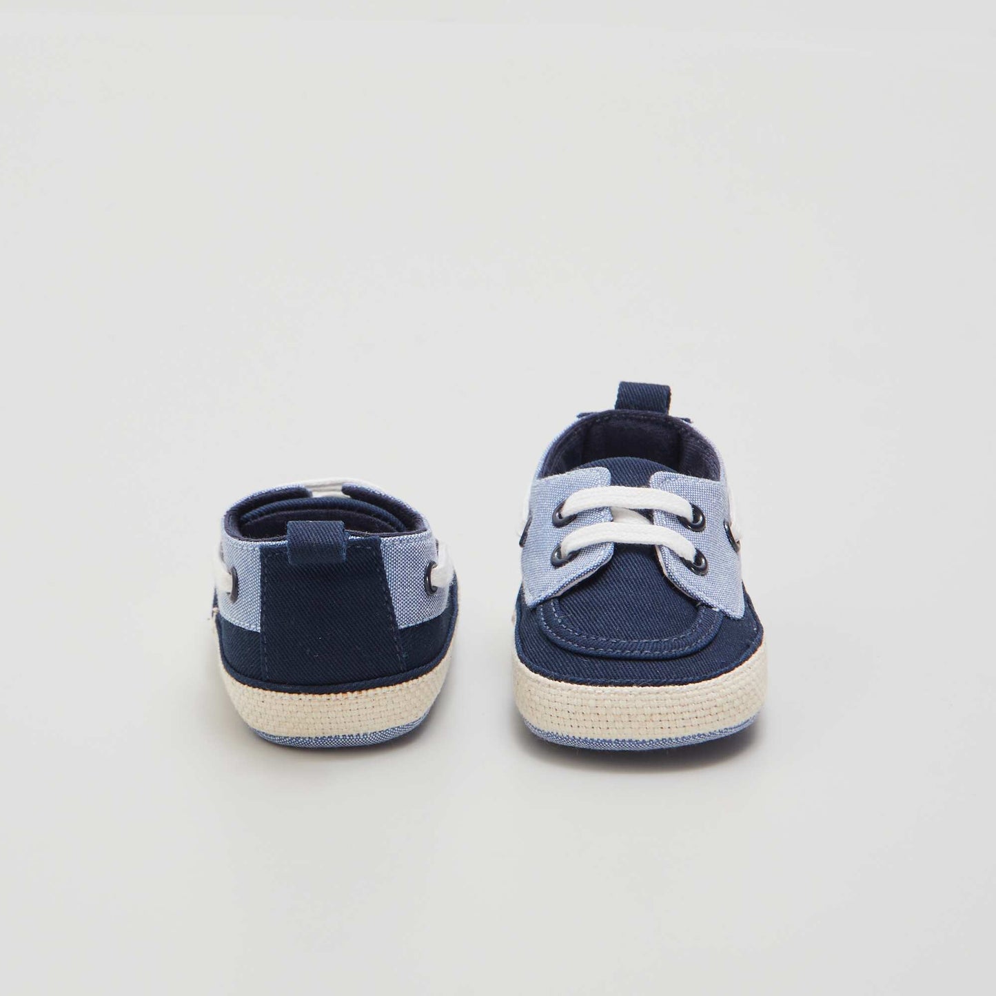 Chaussures bateaux Bleu