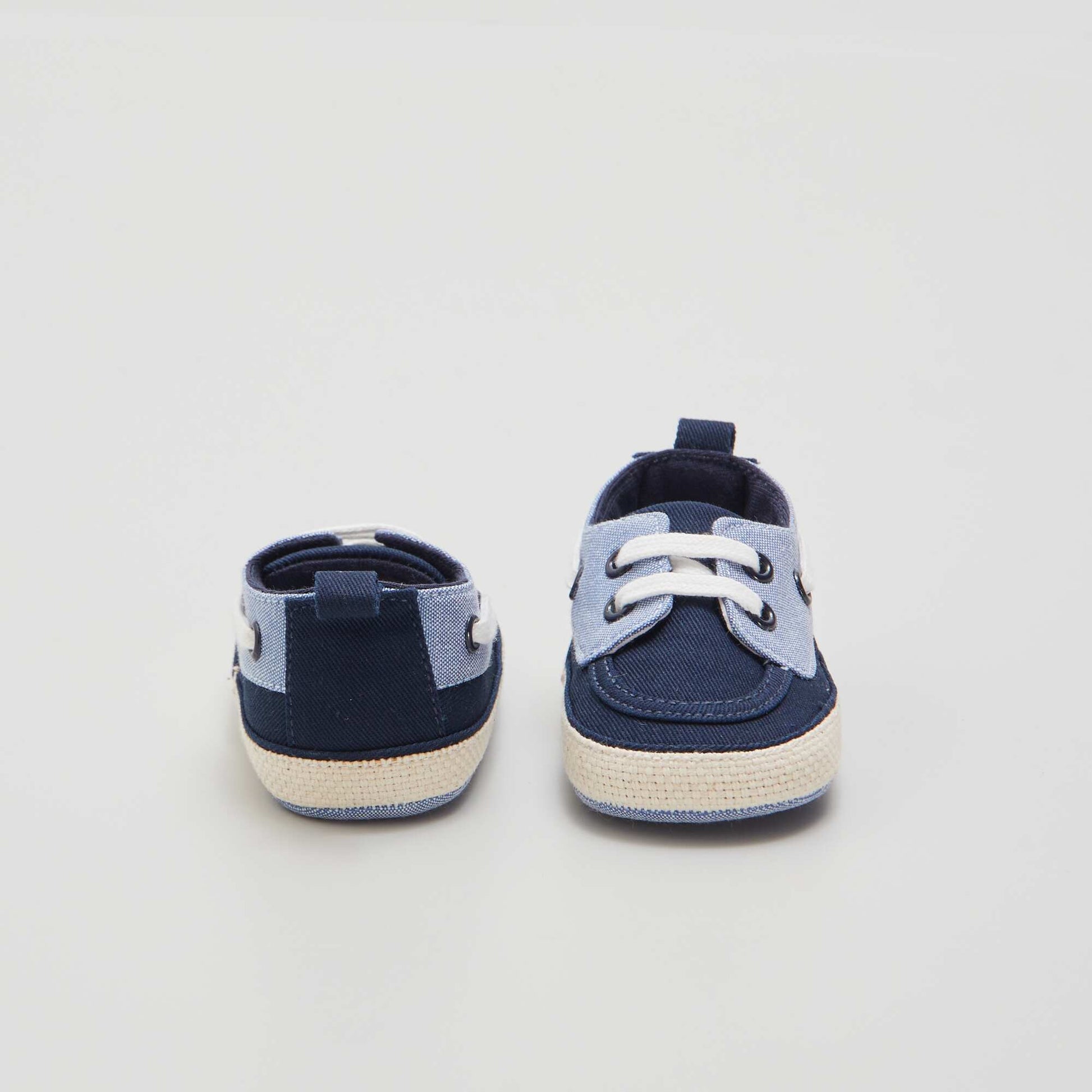 Chaussures bateaux Bleu