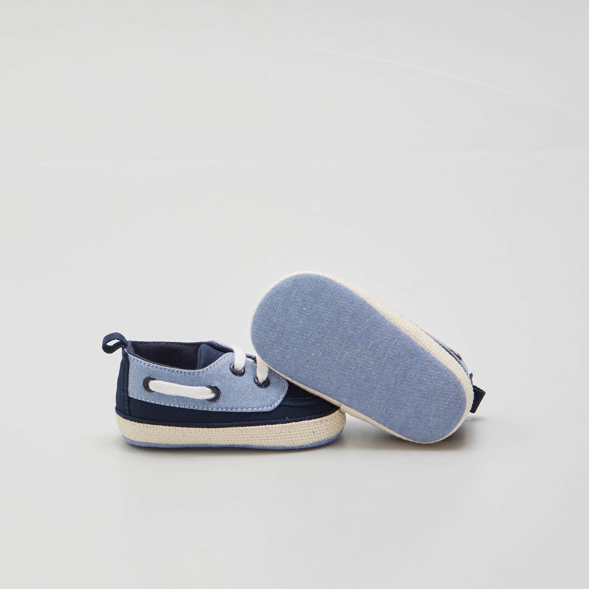 Chaussures bateaux Bleu
