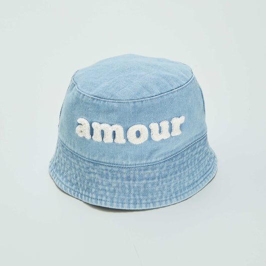 Bob en denim 'amour' Denim