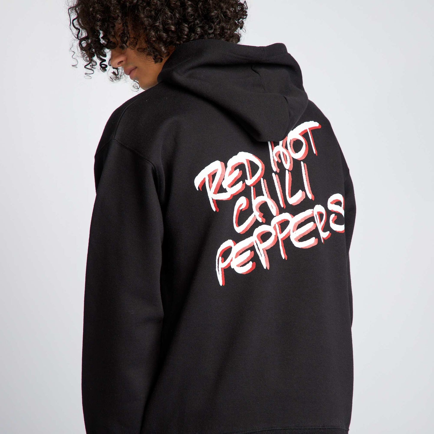 Sweat capuche 'Red Hot Chili Peppers' noir