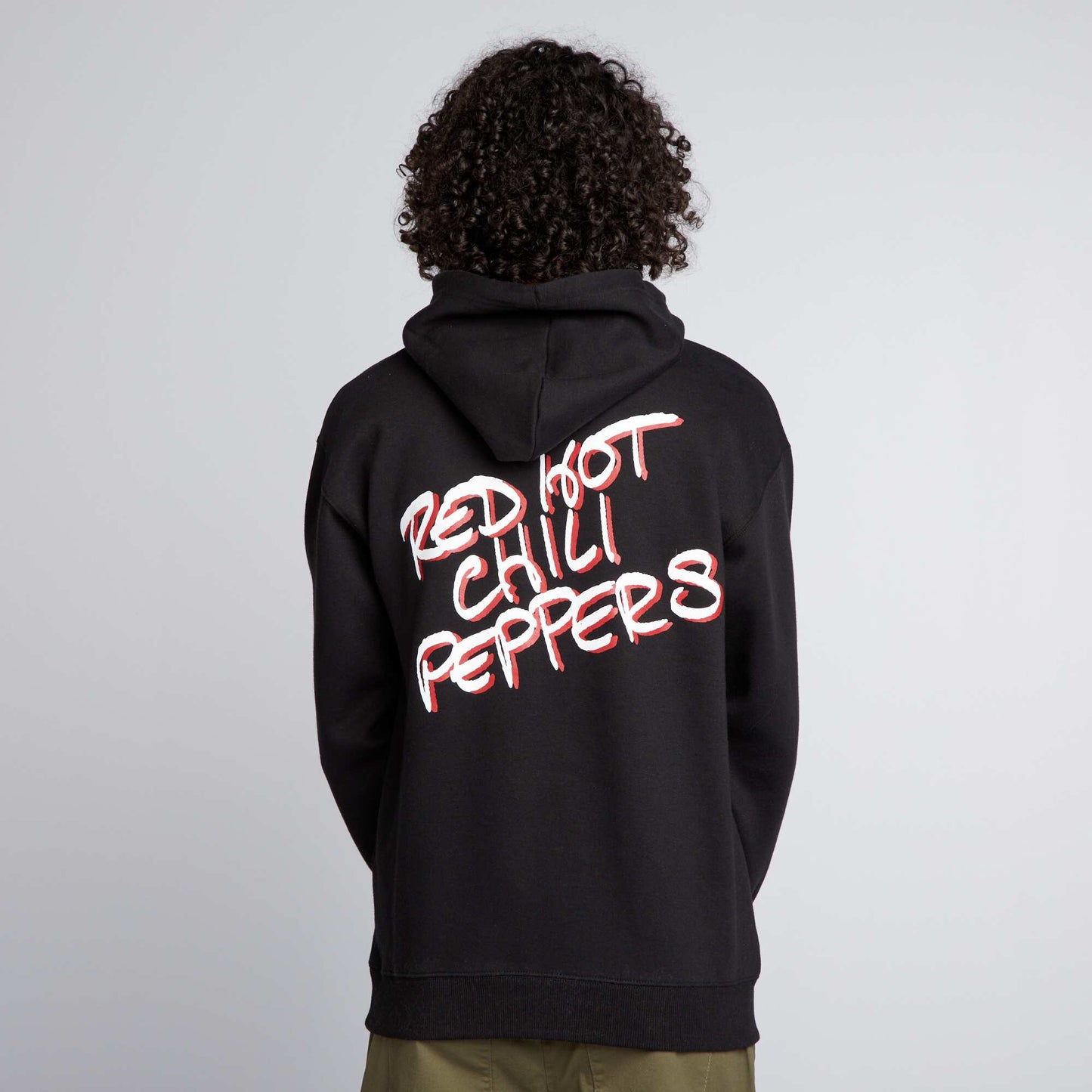 Sweat capuche 'Red Hot Chili Peppers' noir