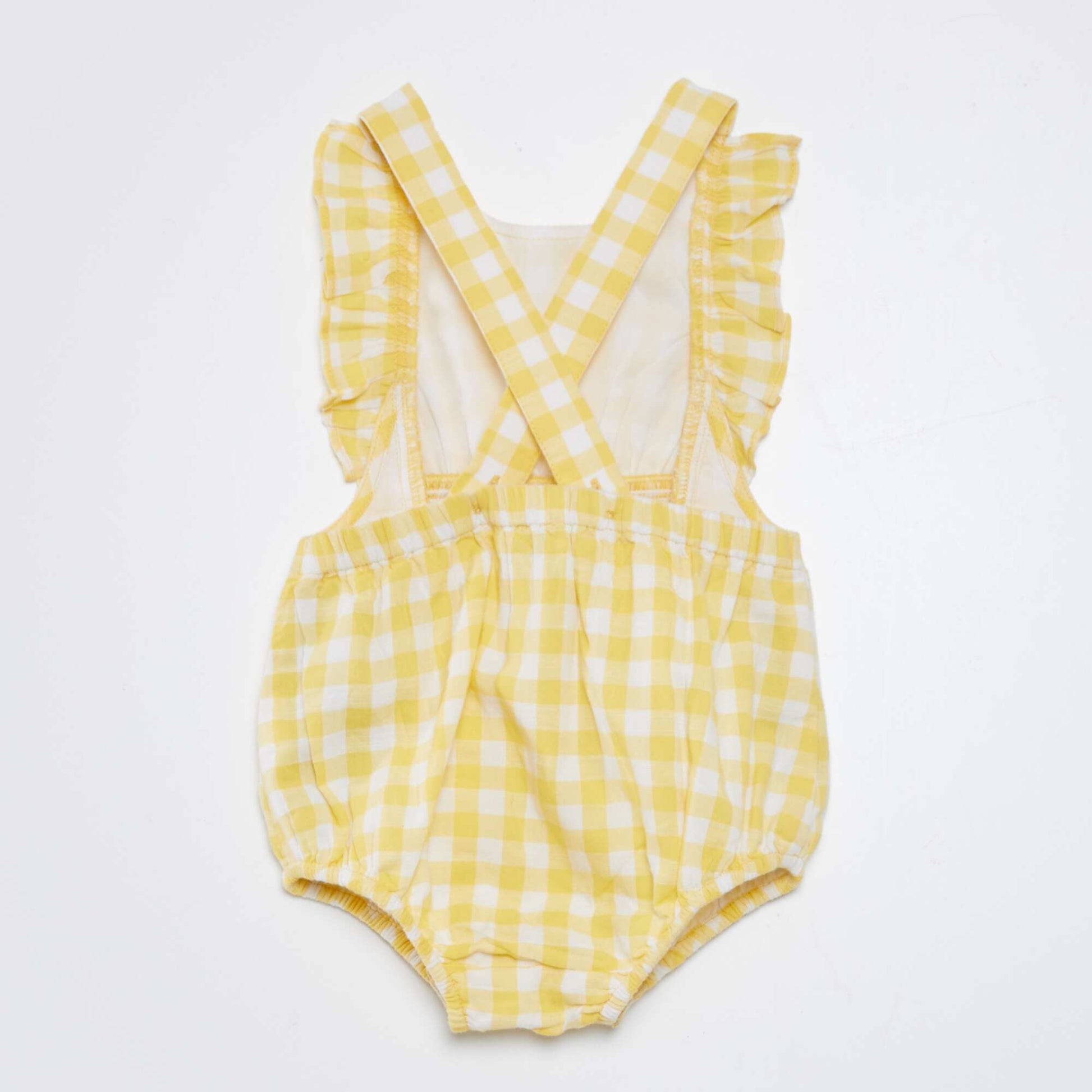 Combinaison barboteuse Jaune