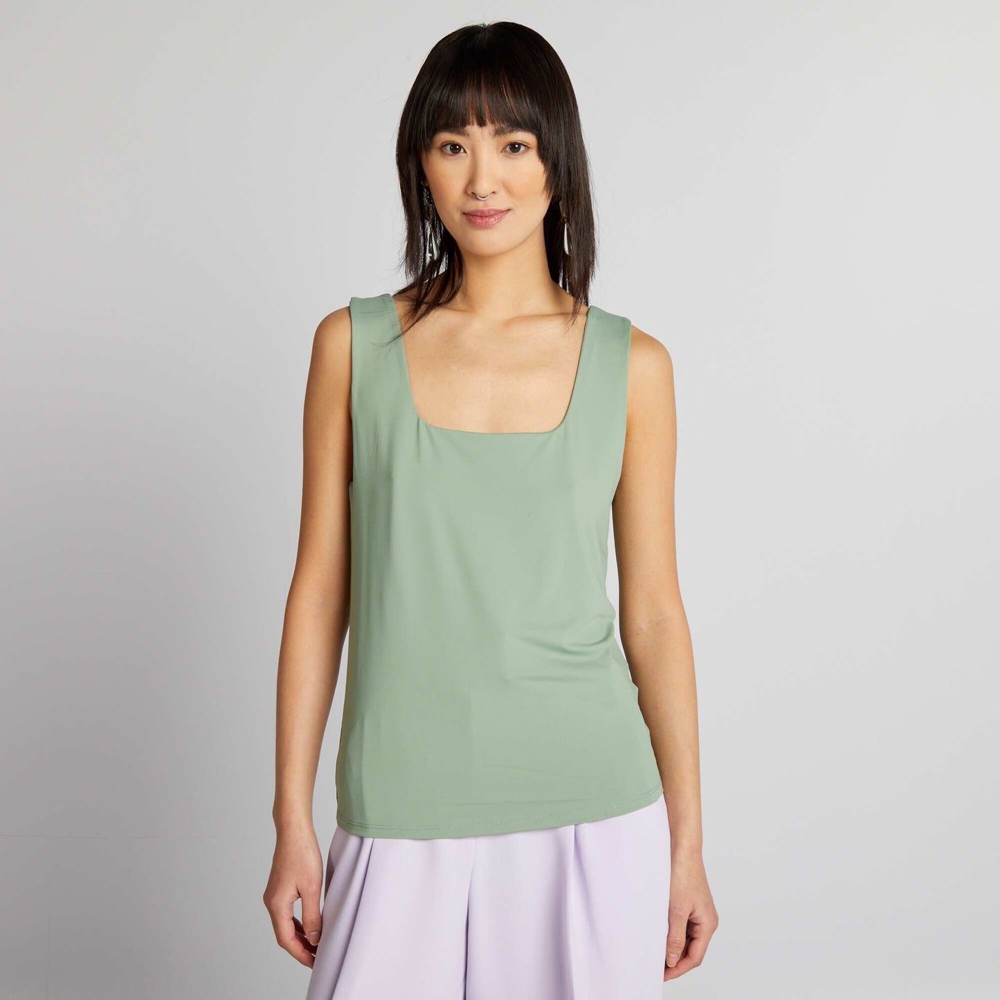 T-shirt stretch   col carr  Vert