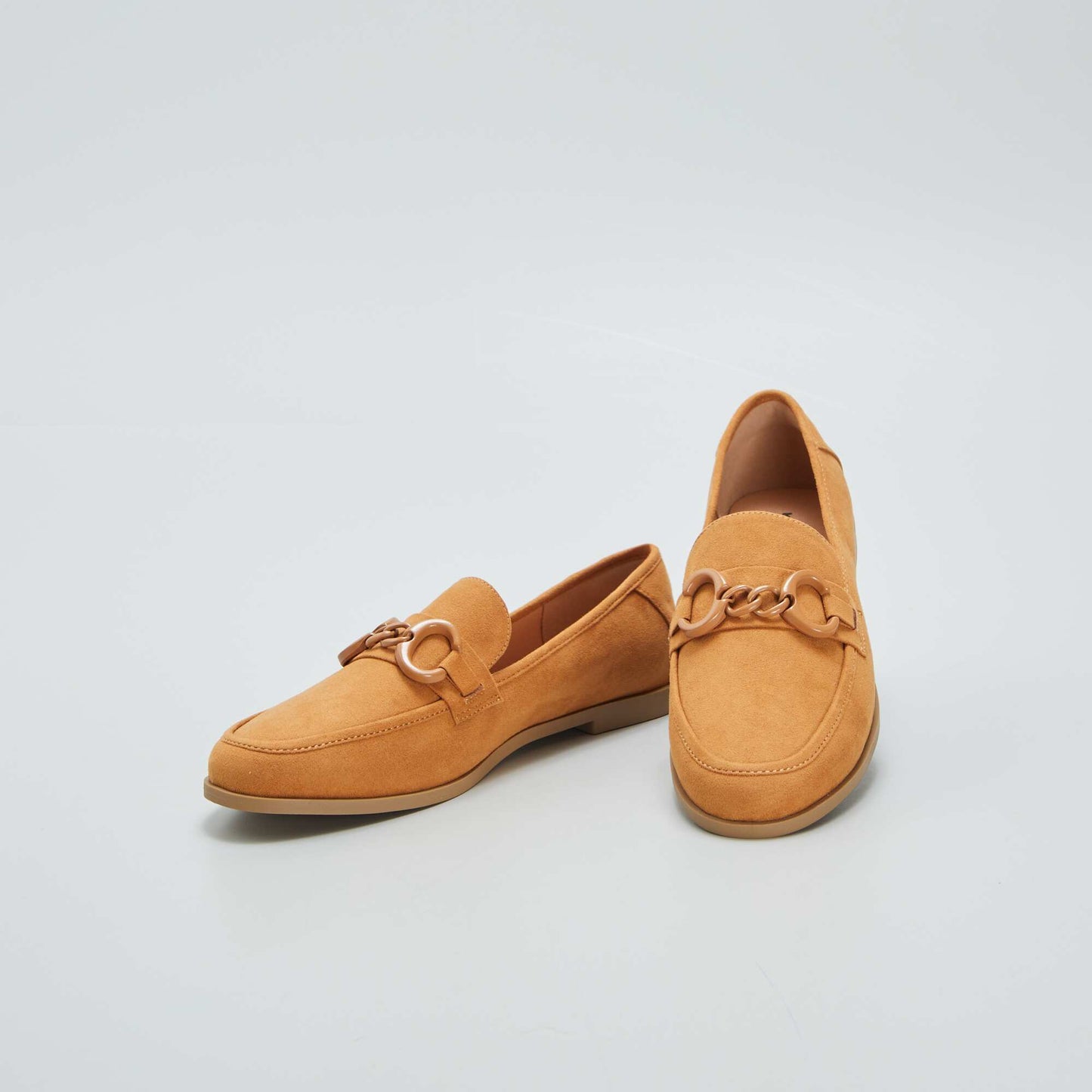 Mocassins Camel