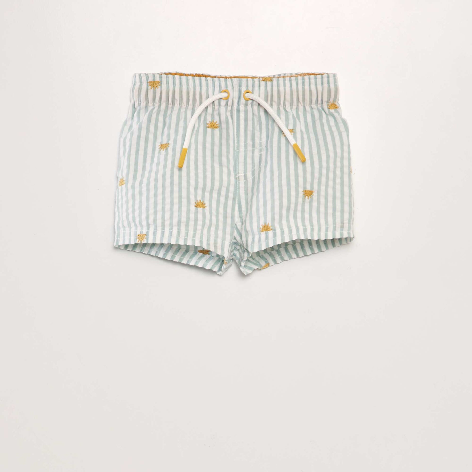 Short de bain ray Bleu