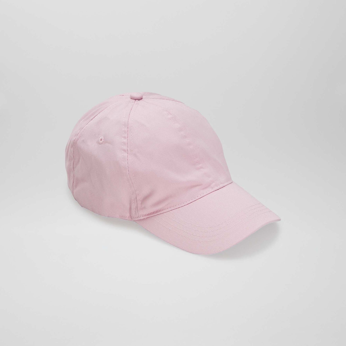 Casquette en toile Rose