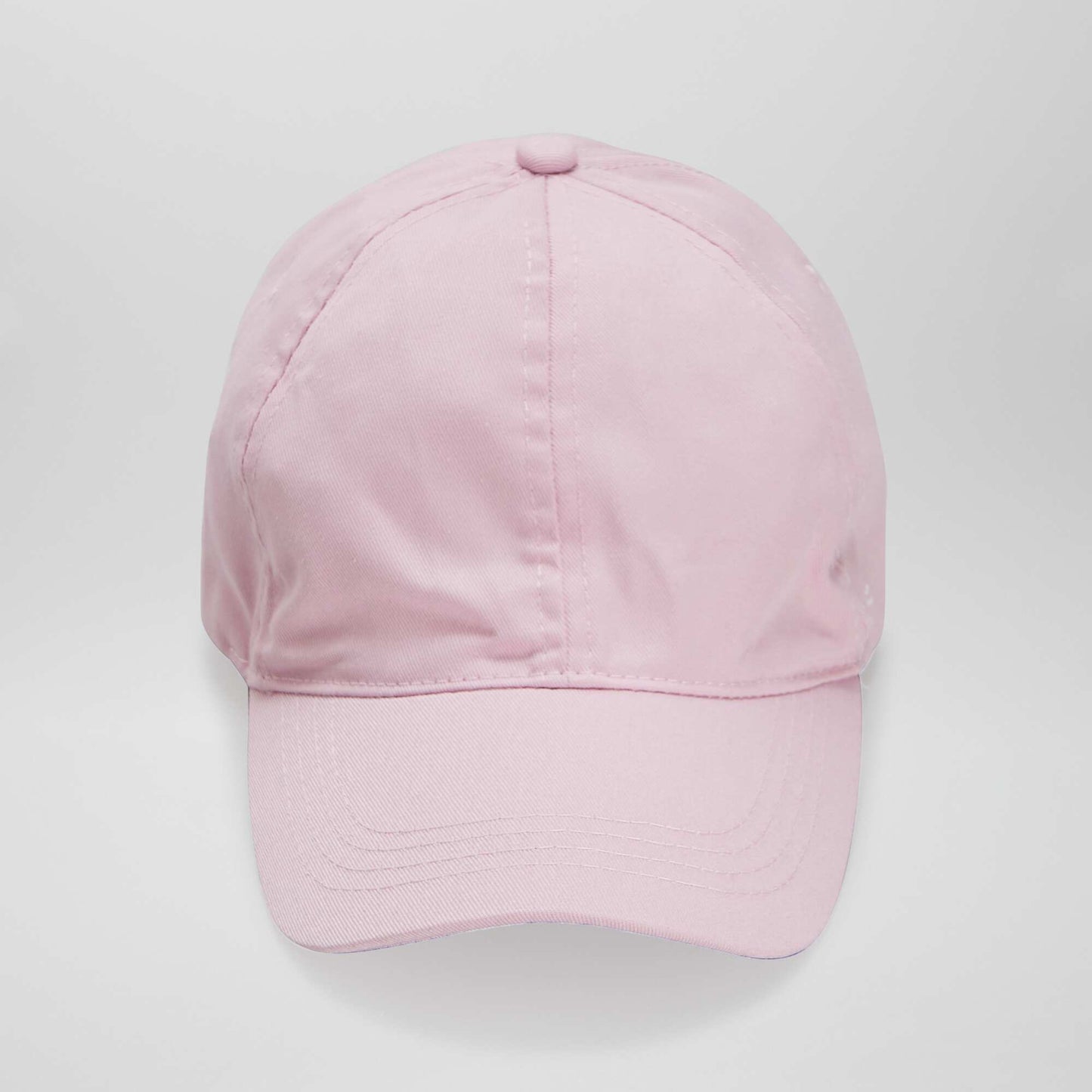 Casquette en toile Rose