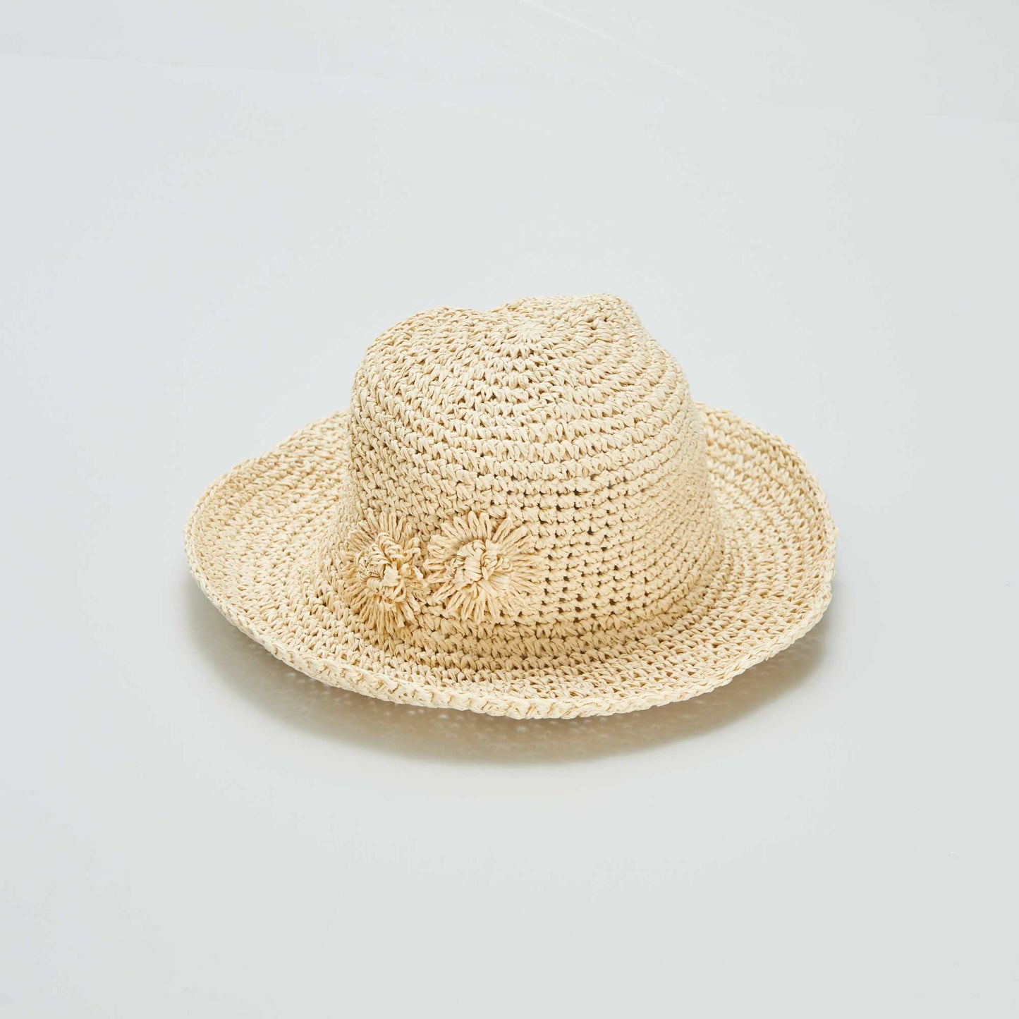 Chapeau de paille Beige