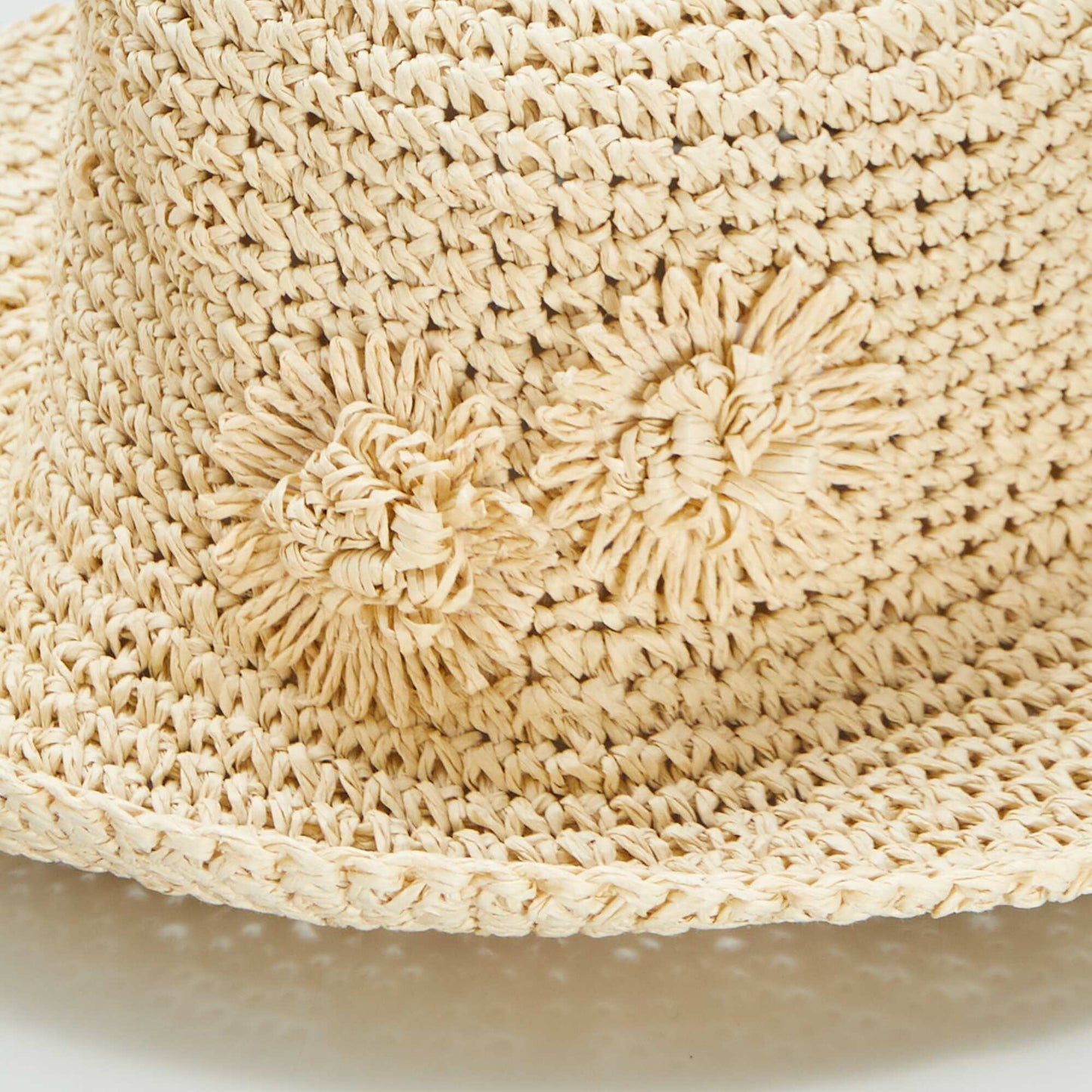 Chapeau de paille Beige