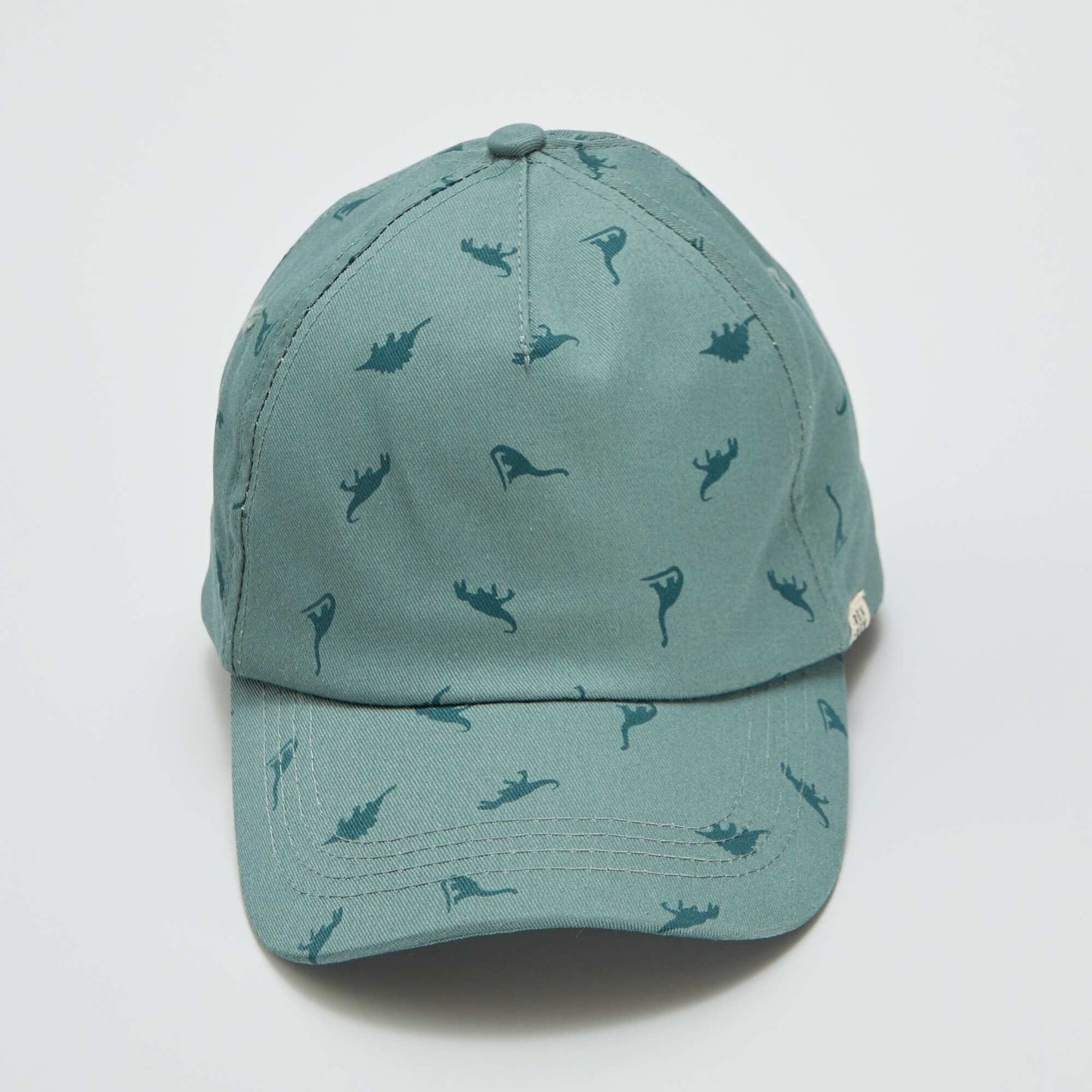 Casquette imprimé 'dinosaures' Vert