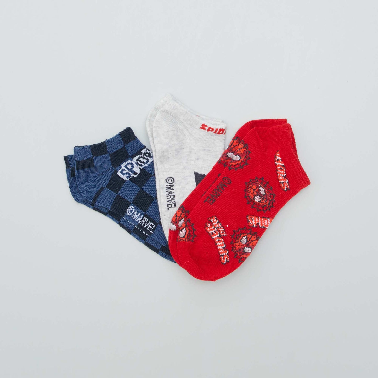 Chaussettes 'Spider-Man' 'Marvel' Bleu