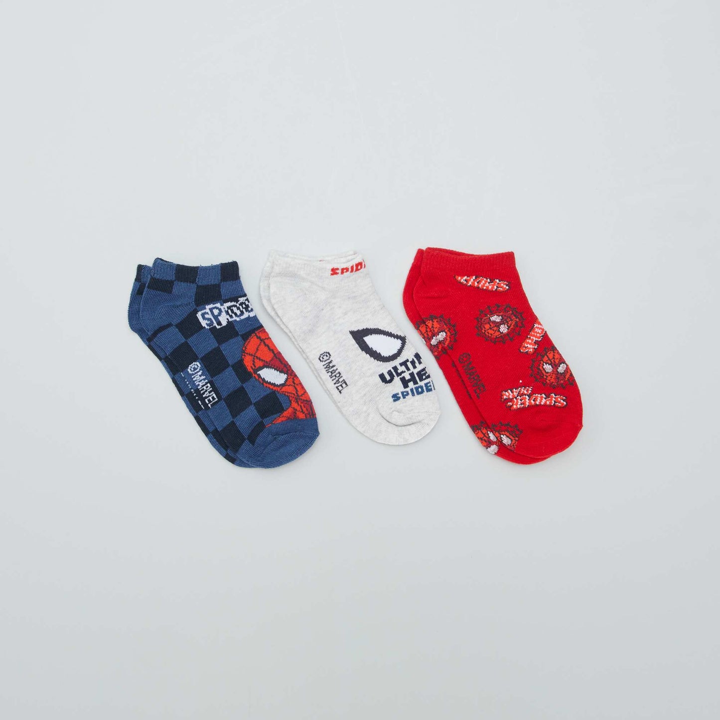 Chaussettes 'Spider-Man' 'Marvel' Bleu