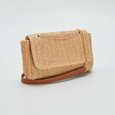 Sac bandouli re Beige