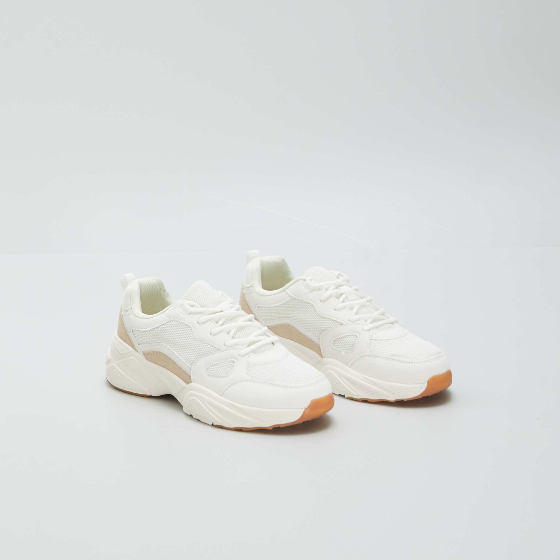 Baskets running Blanc - Main Image