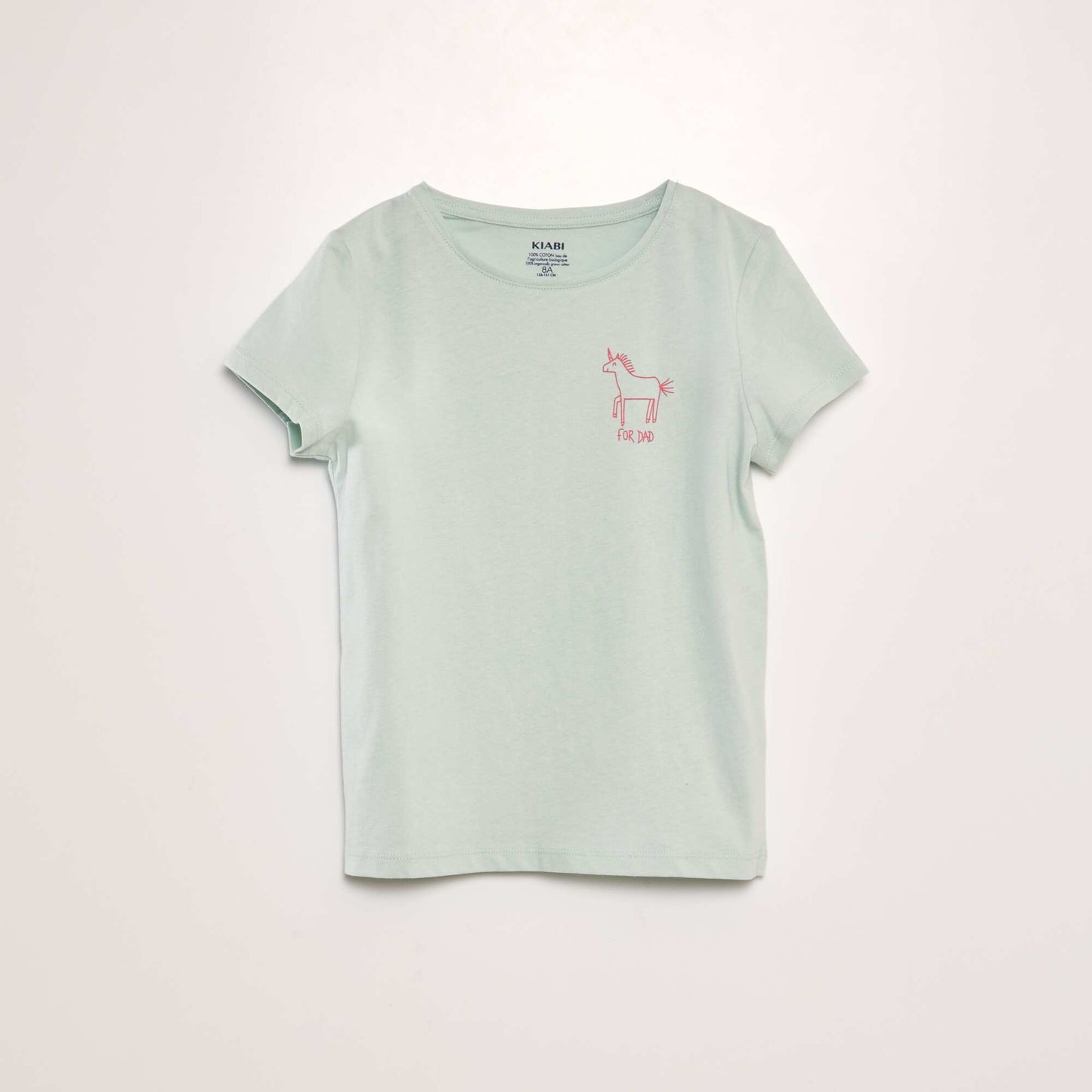 T-shirt en coton impirm VERT