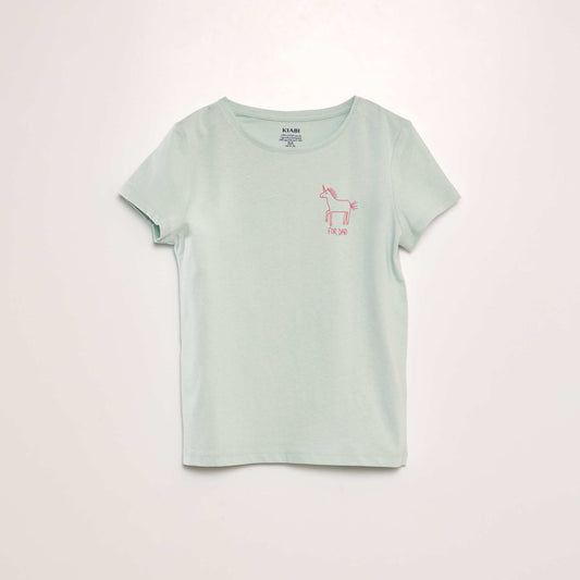 T-shirt en coton impirm VERT