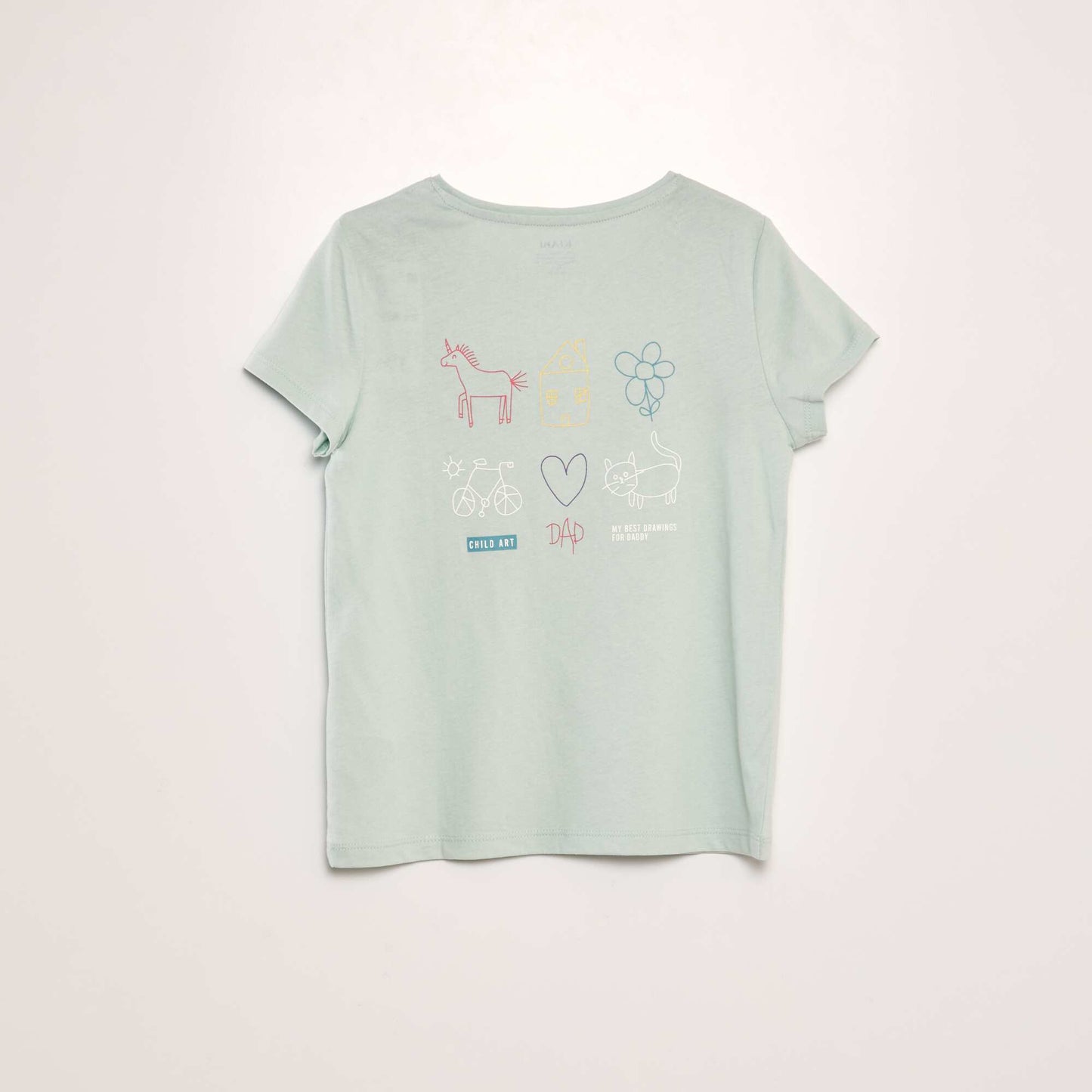 T-shirt en coton impirm VERT