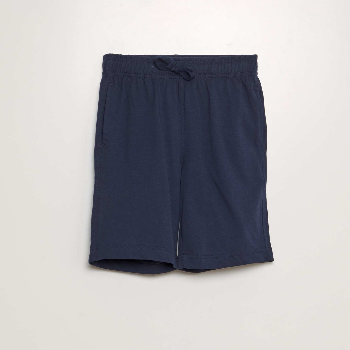 Lot de 2 shorts unis Noir