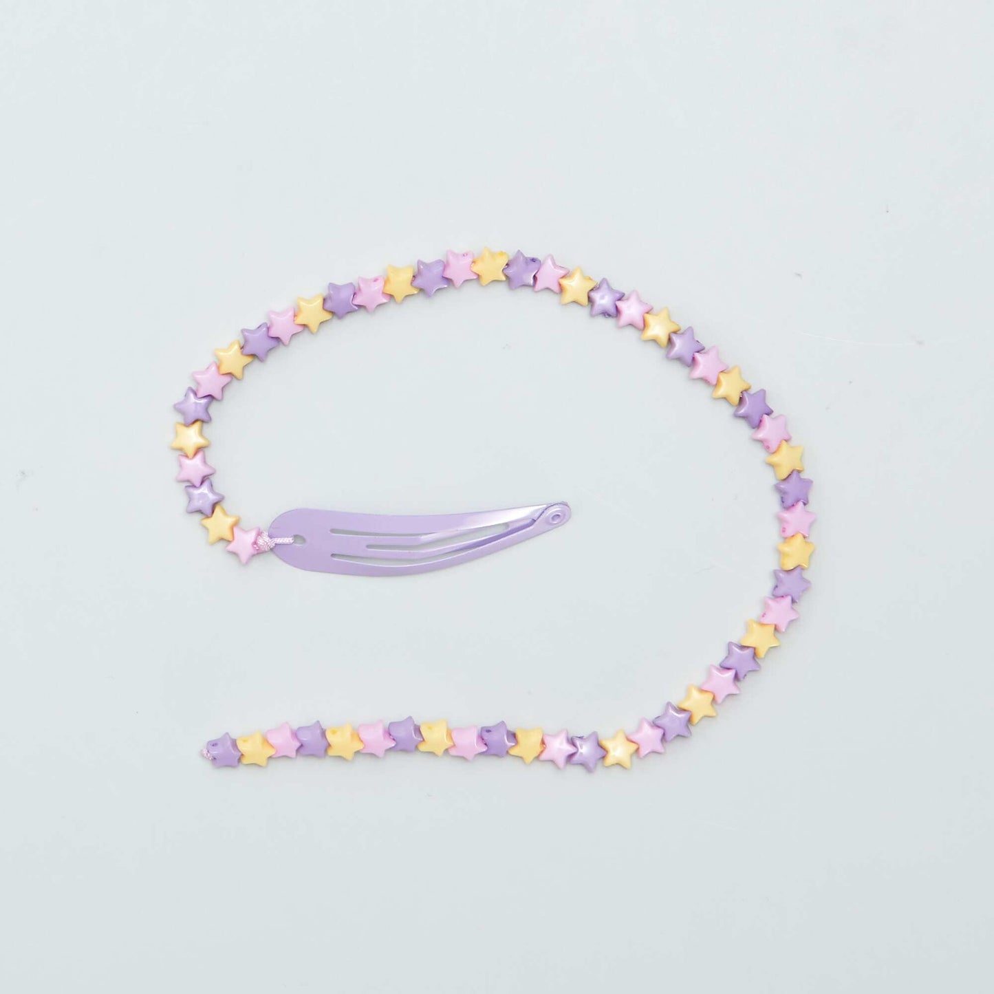 Pinces clic clac avec perles 'Disney' Rose