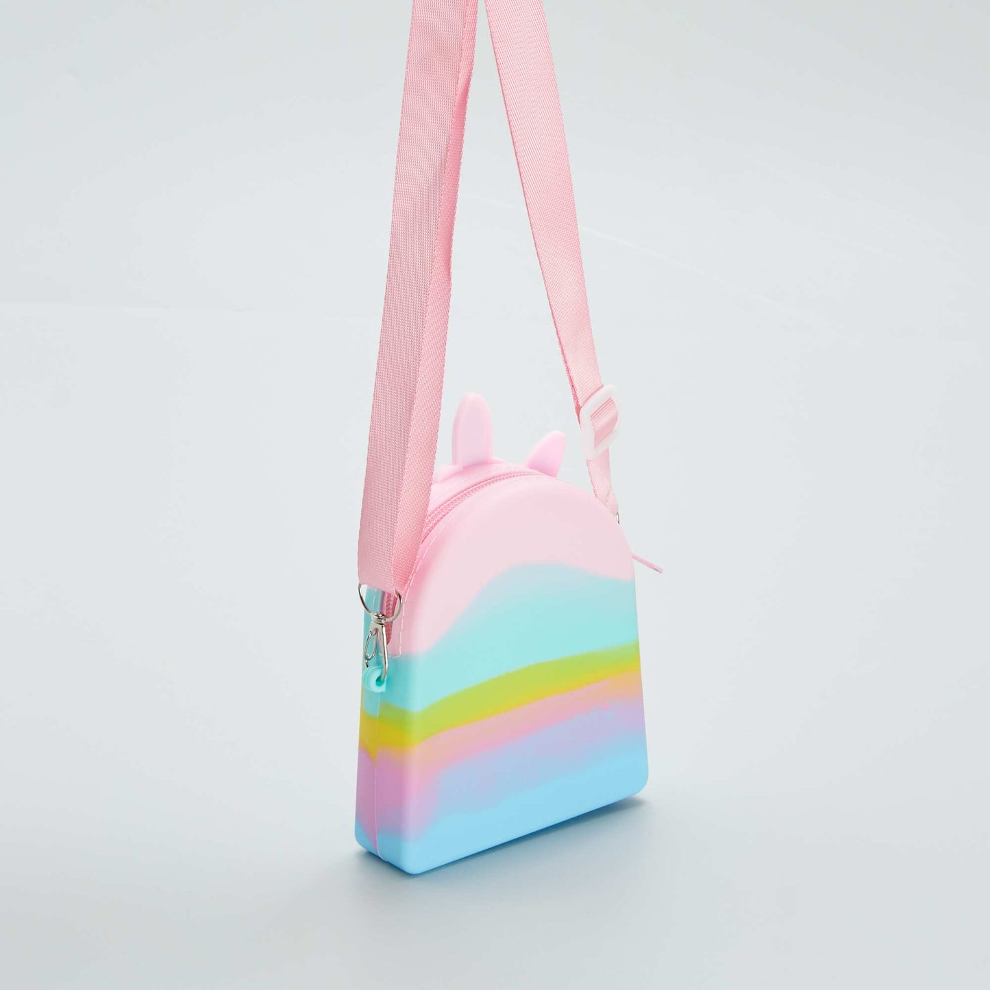 Sac en bandouli re 'pop-it' licorne Rose
