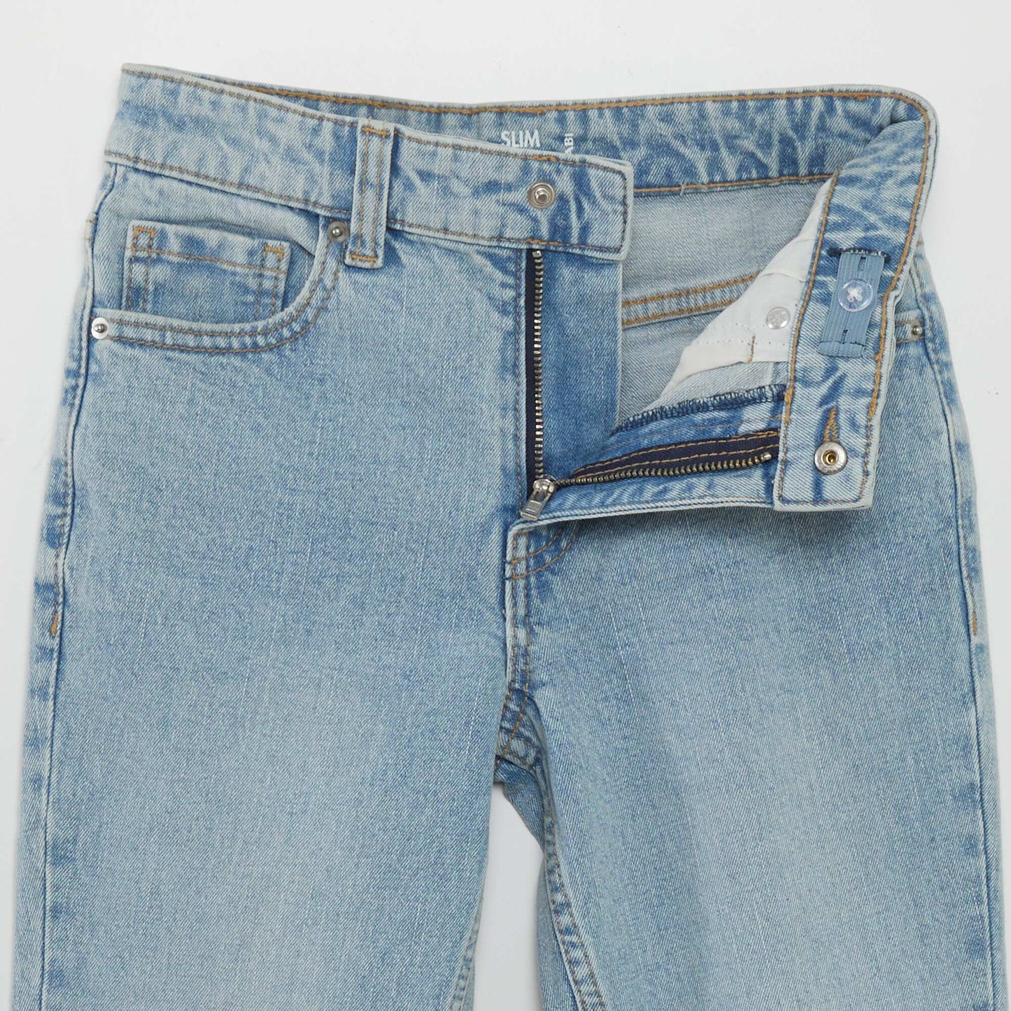 Jean slim fit Bleu clair