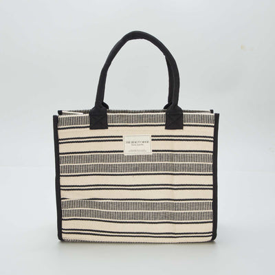 Sac cabas imprim Noir