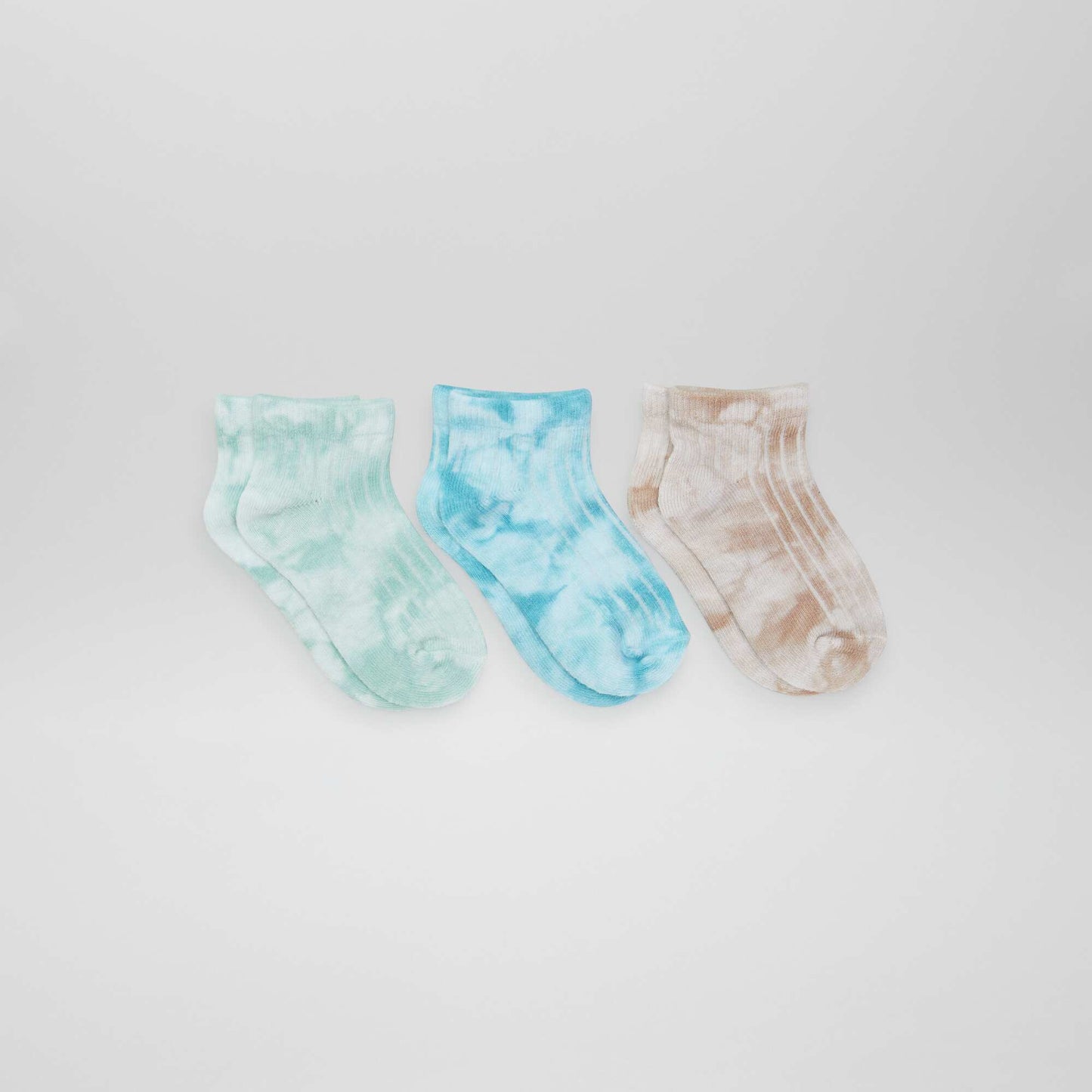 Lot de 3 chaussettes Bleu