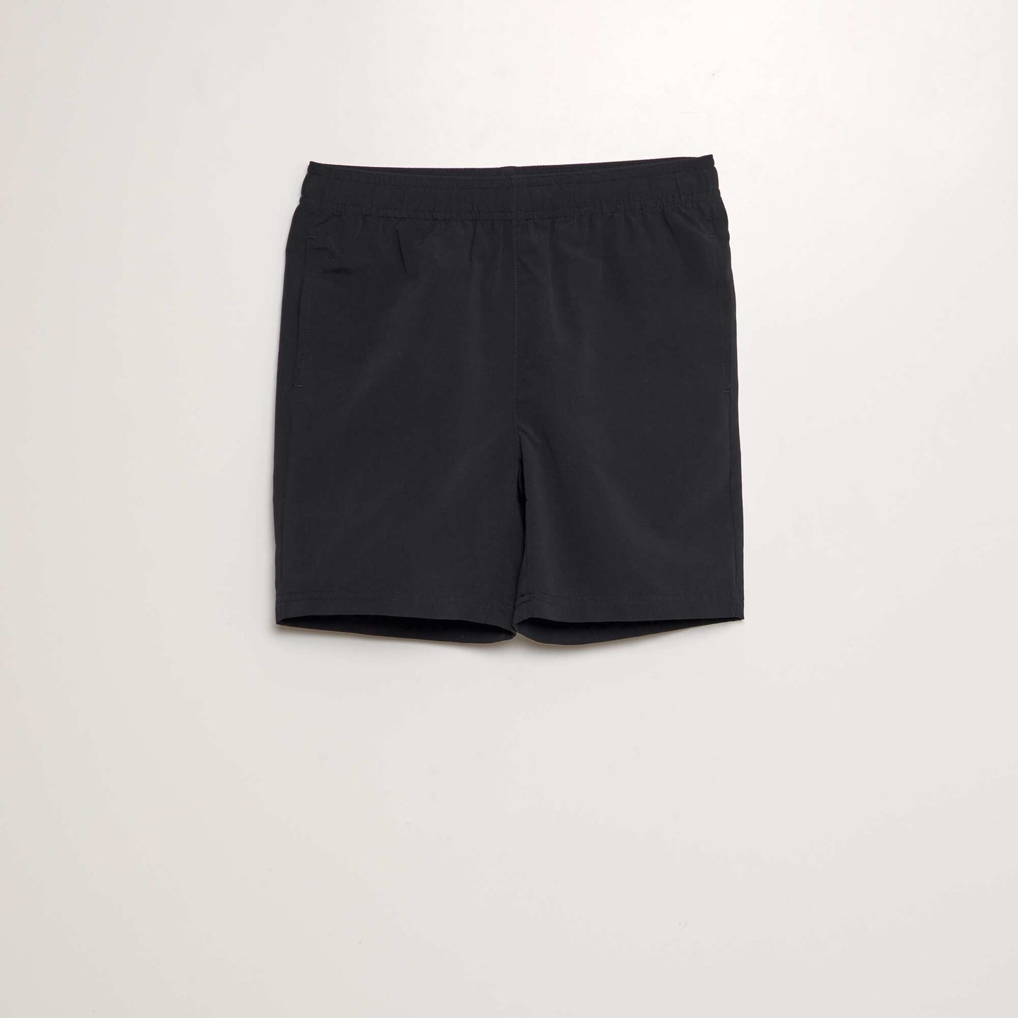 Short de foot noir