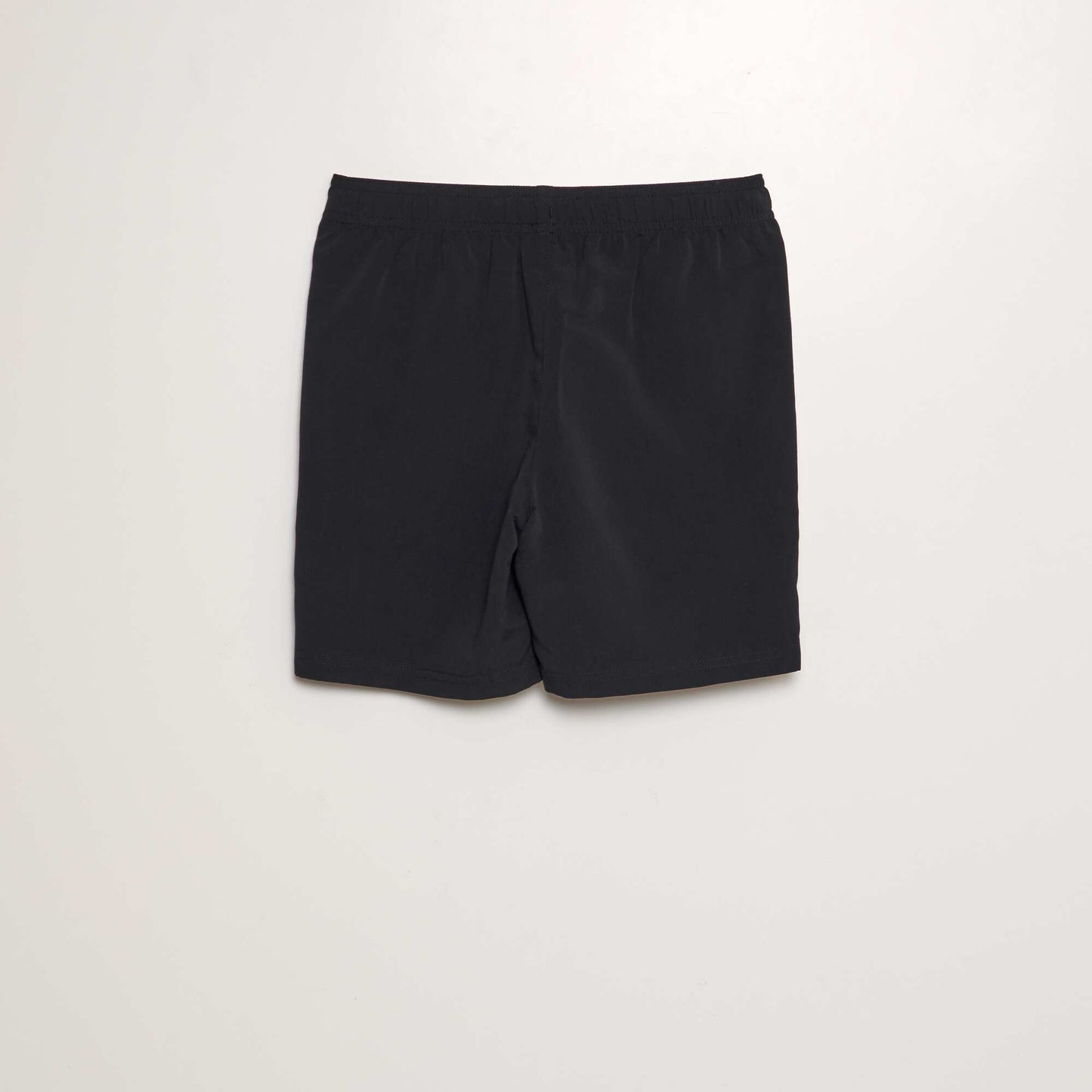 Short de foot noir