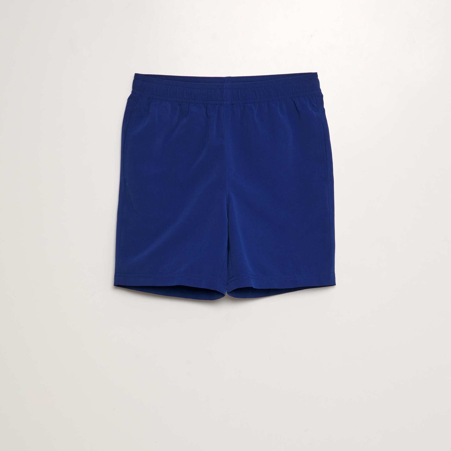 Short de foot Bleu