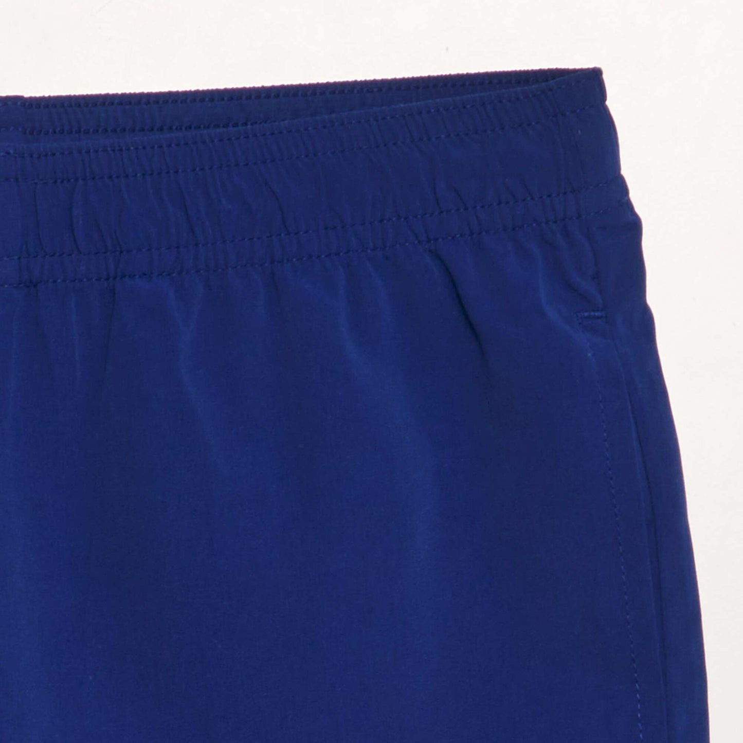 Short de foot Bleu