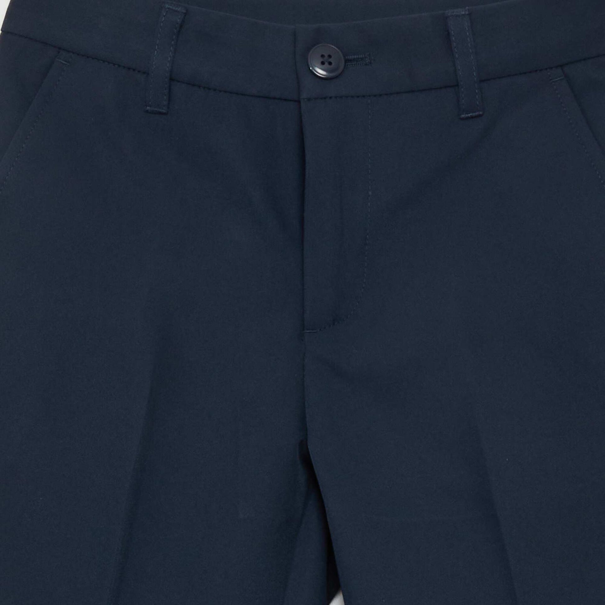Pantalon de costume Bleu