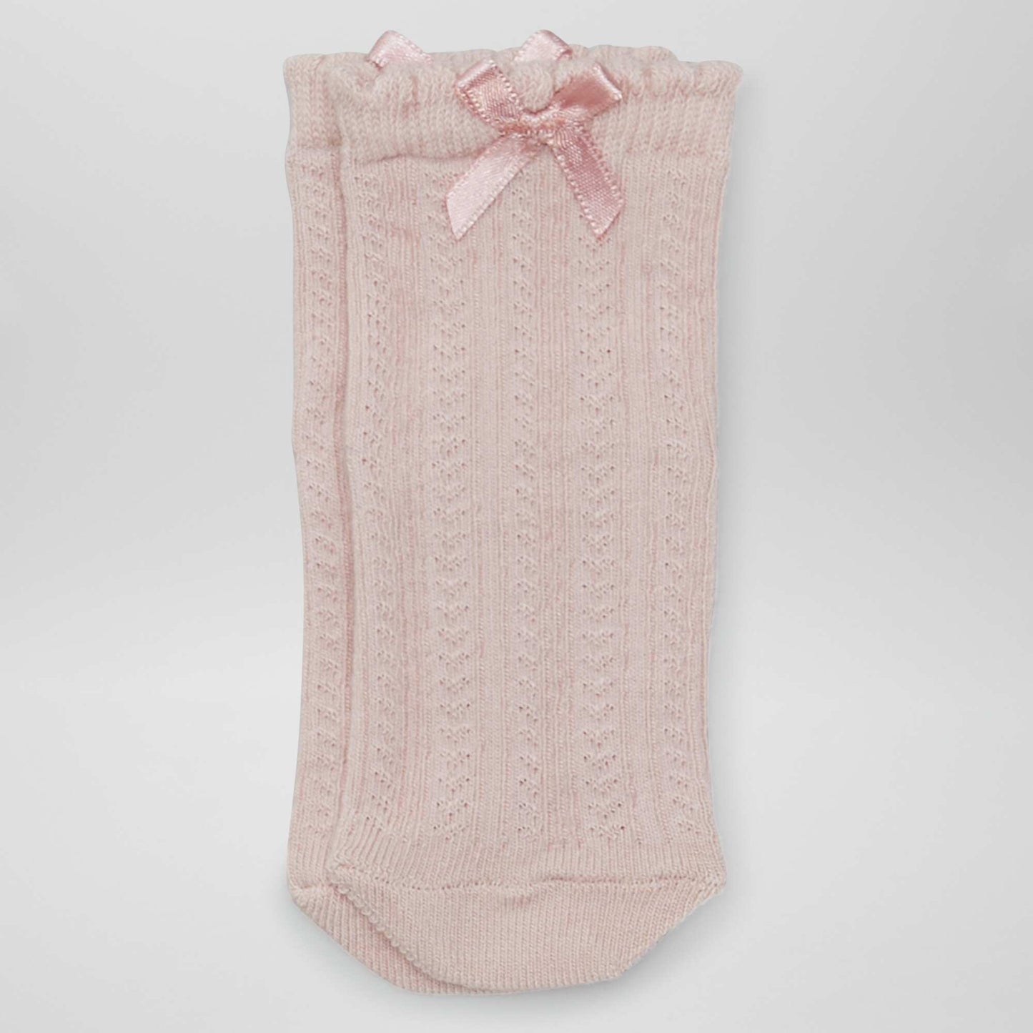 Lot de chaussettes fantaisies - 2 paires ROSE