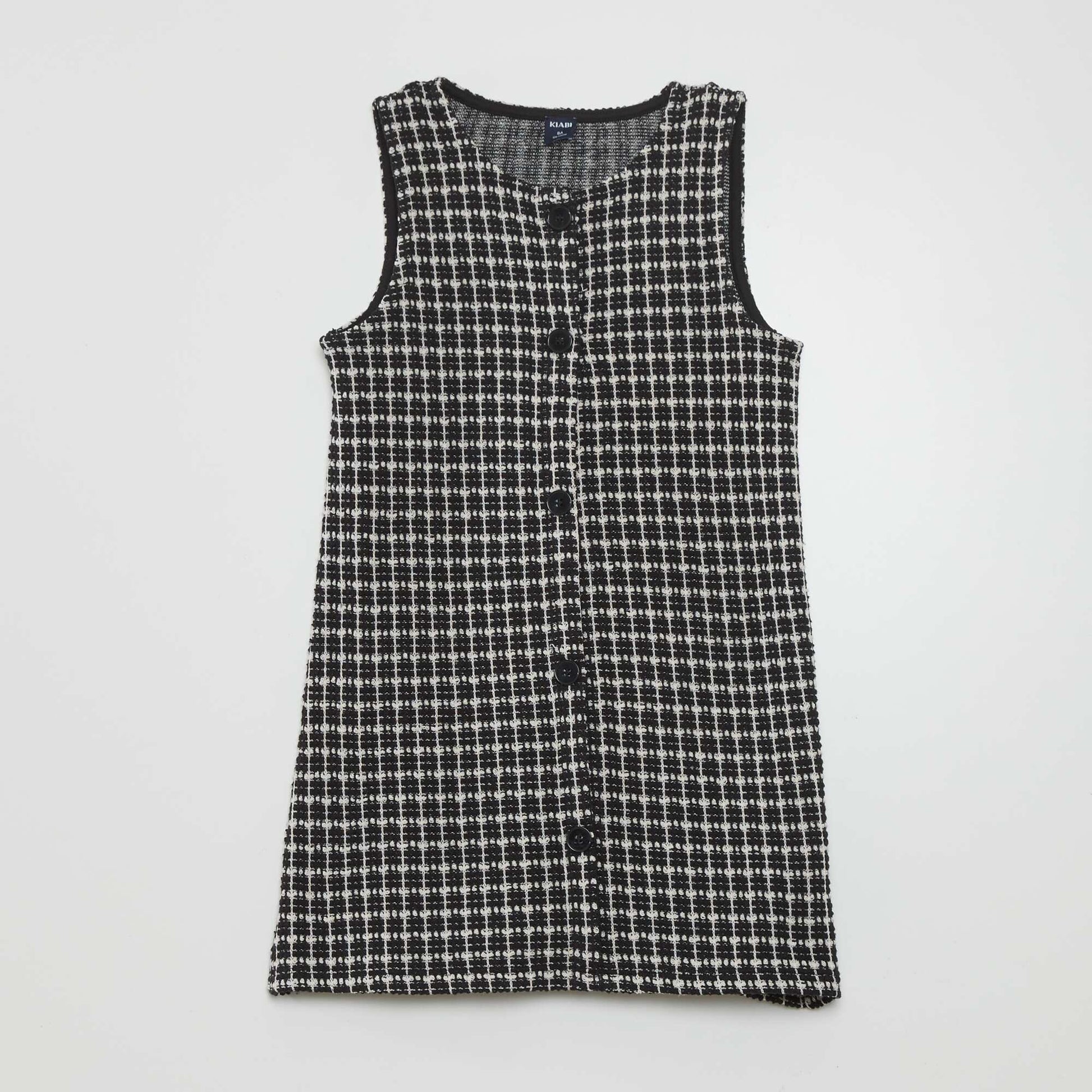 Robe en tweed Noir